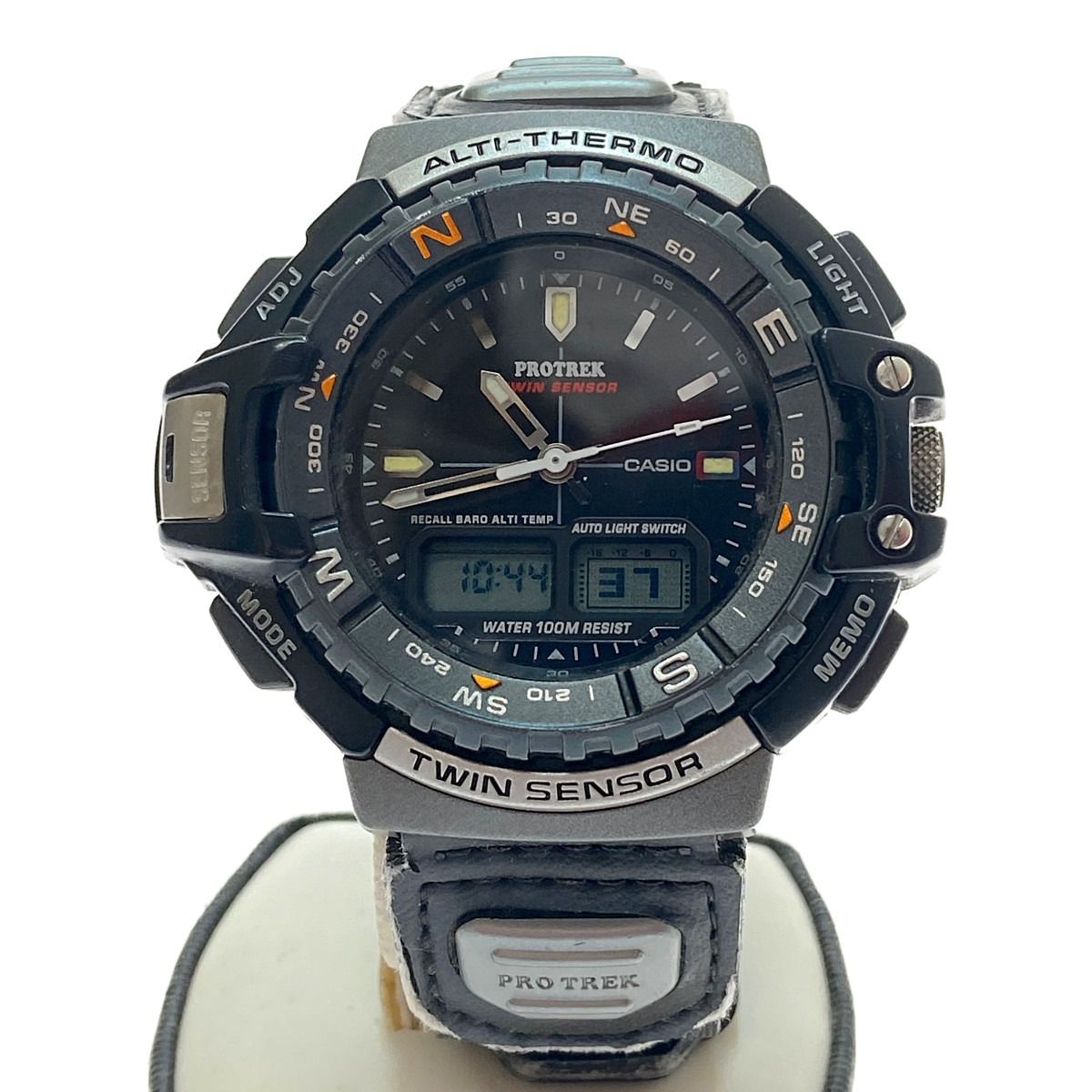 美品 CASIO プロトレック PRT-B70BE-1JR アングラーライン - 腕時計