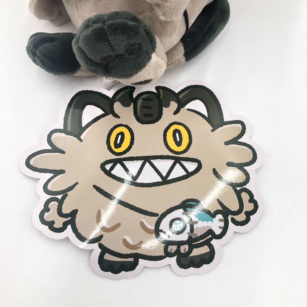 ぬいぐるみ　ガラルニャース がらるにゃーすのひ ぬいぐるみ 「ポケットモンスター」 ポケモンセンター限定 ガラルニャース ぬいぐるみ がらるにゃーすのひ 2個セット