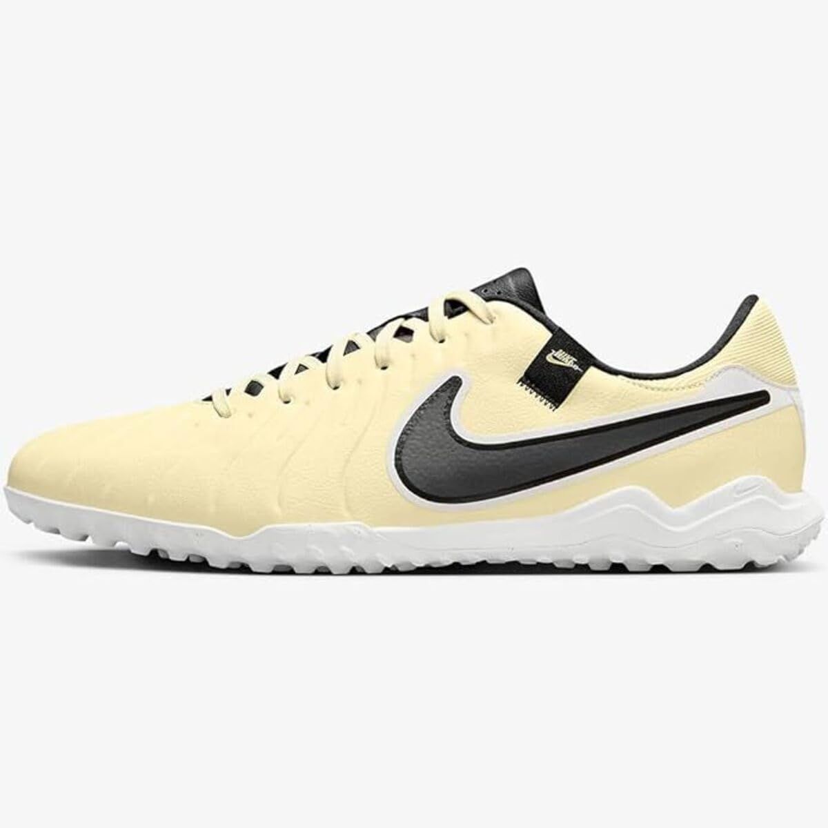 ナイキ ティエンポ レジェンド 10 アカデミー Tiempo Legend Academy レモネード メタリックゴールドコイン ブラック DV 4342-700 日本 25.5 cm