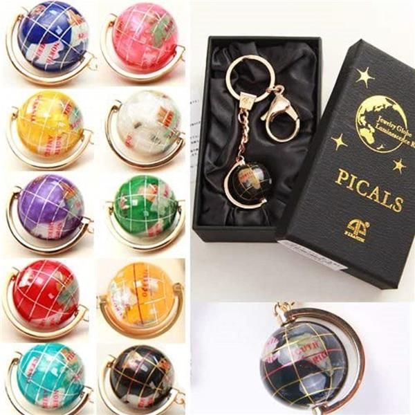 PICALS 天然石 地球儀 キーホルダー黄（Amazon.co.jp: [東京銀座