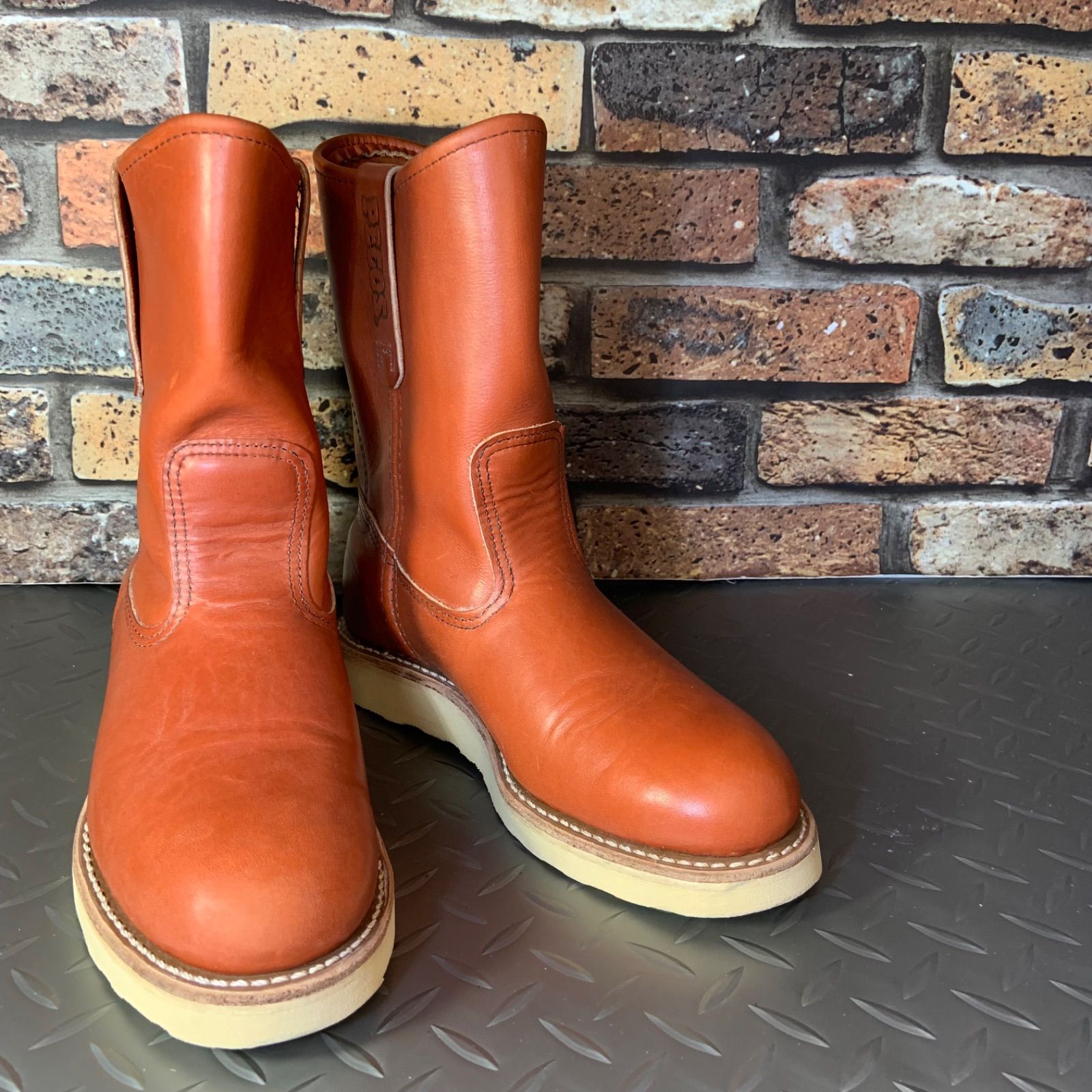 ☆REDWING 8866 ペコスブーツ 2011年製 US5.5D 23.5㎝ (24K19-8866-55