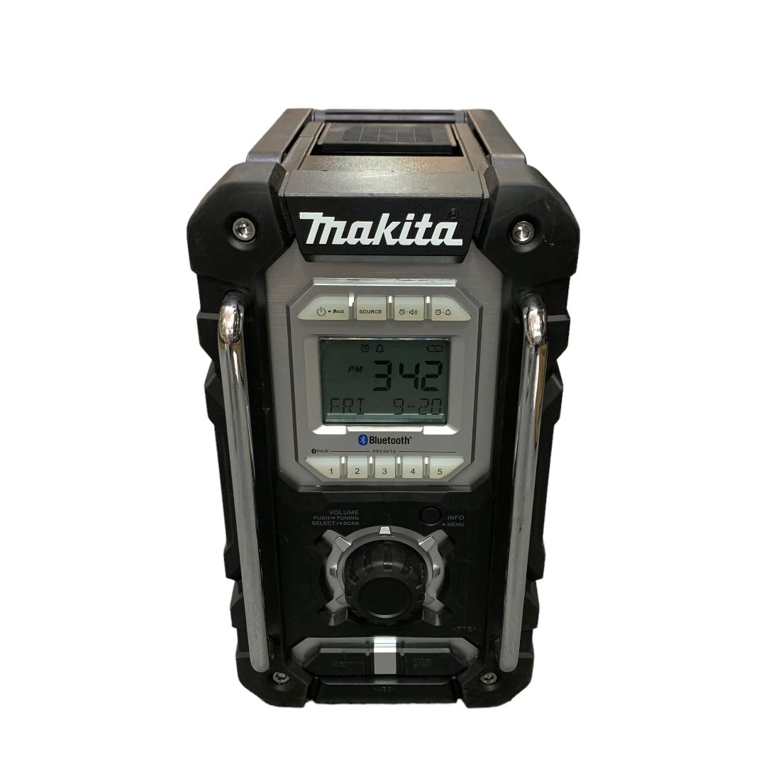 マキタ Makita 充電式ラジオ 現場ラジオ MR108 本体のみ 中古 店舗併売品 KON - メルカリ