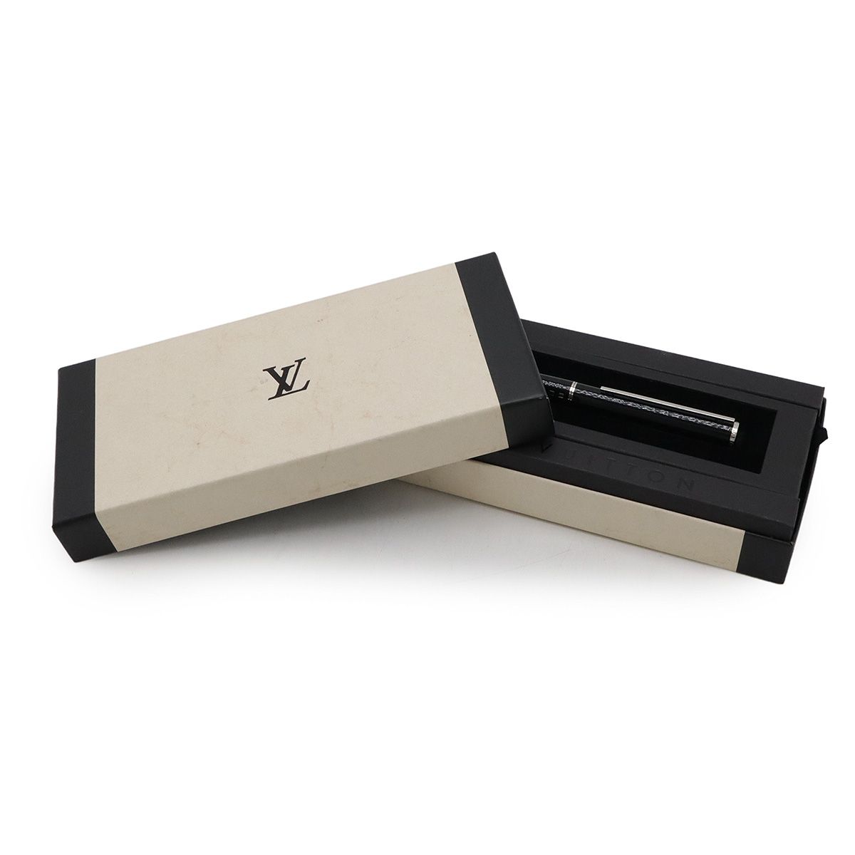 ルイヴィトン ジェットリーニュ 黒 ローラーボール 【公式通販】