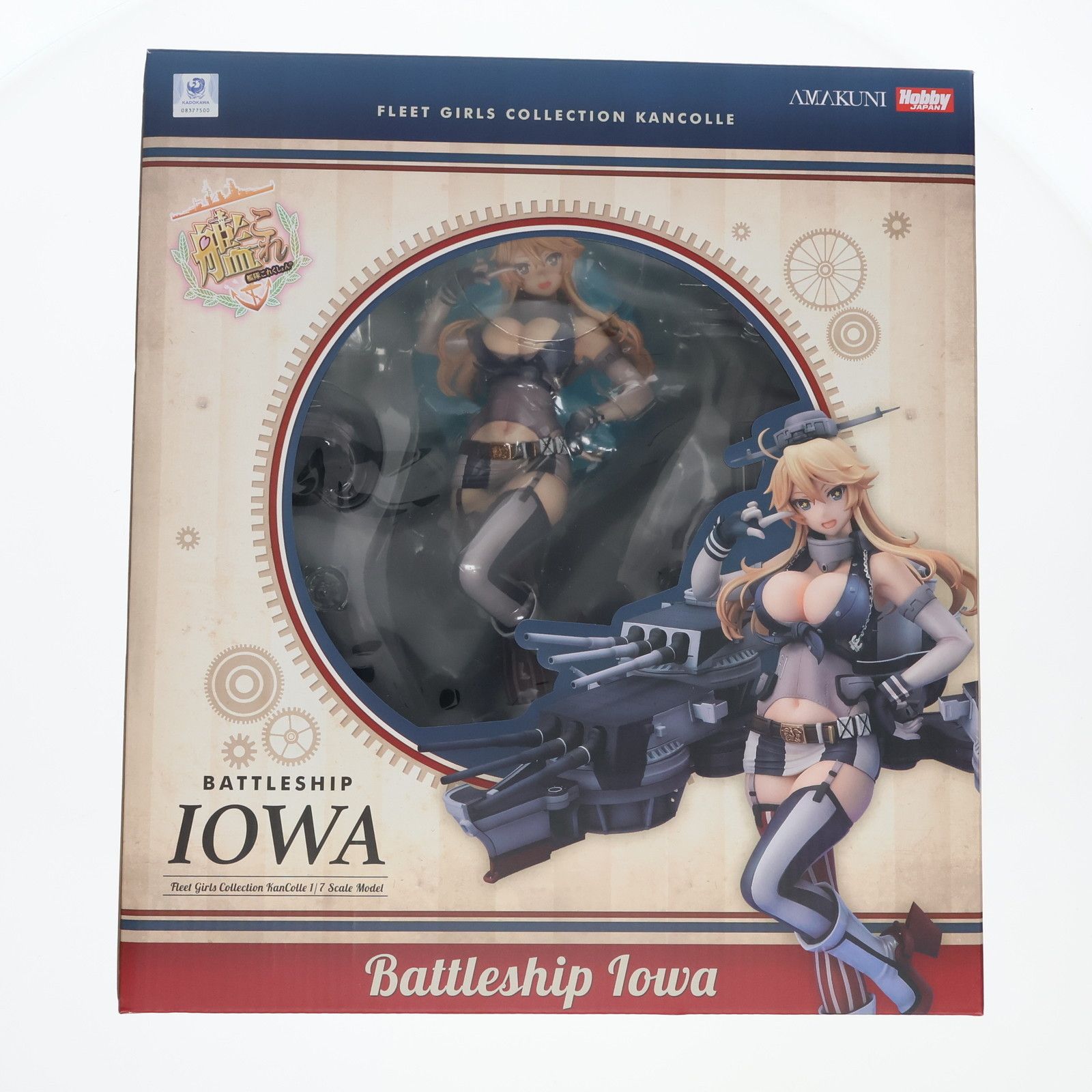 ◎特典付き Iowa アイオワ 限定版 「艦隊これくしょん～艦これ～」 1/7◎ Amazon.co.jp: ホビージャパン限定 艦隊これくしょん -艦これ