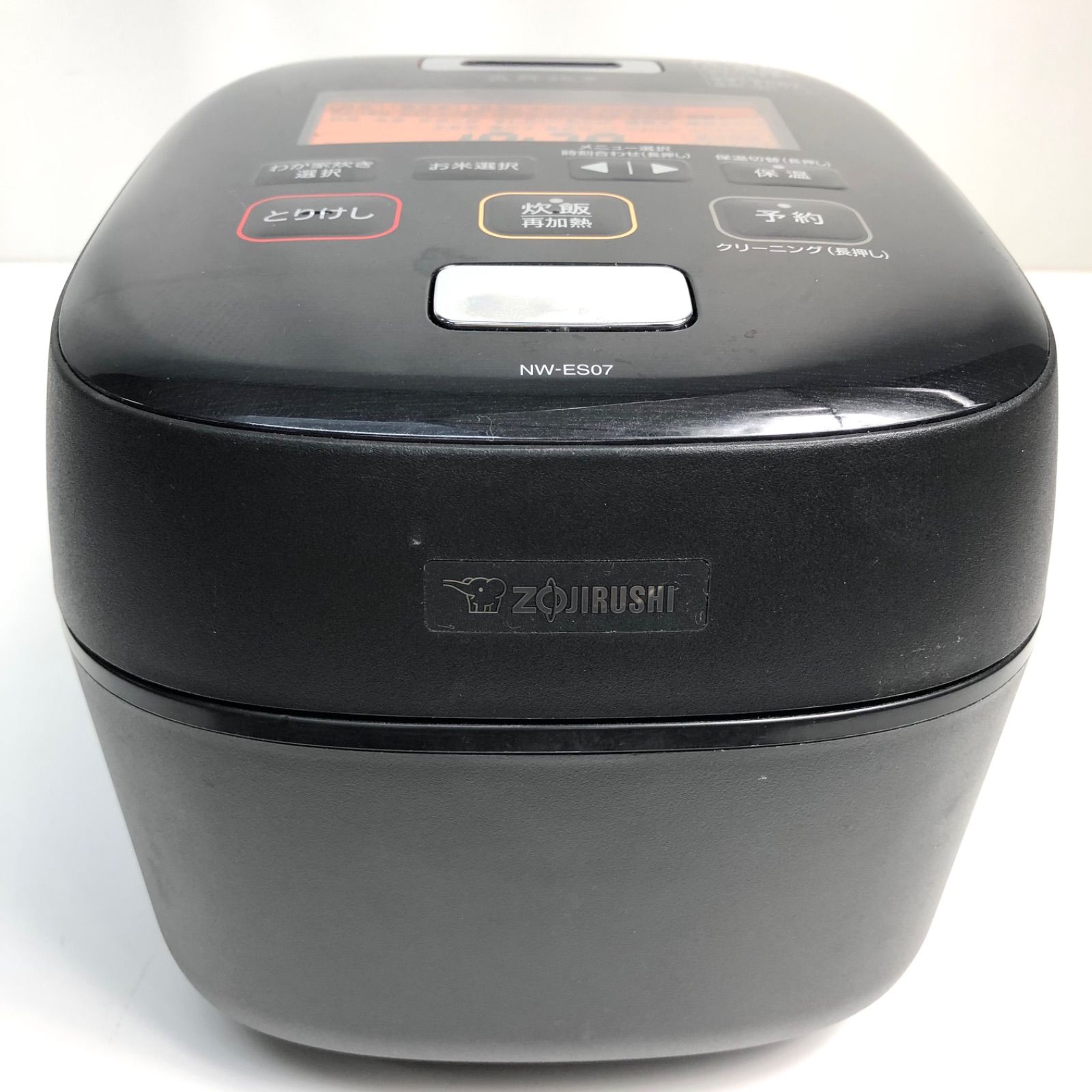 象印 炎舞炊き4合 ZOJIRUSHI NW-ES07-BZ - 調理器具