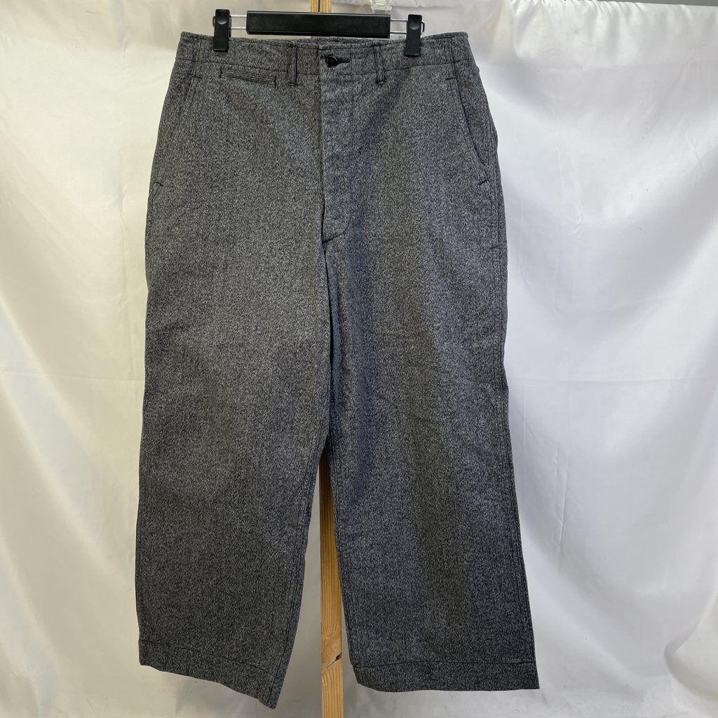 01w-4543 ジェラード JELADO 41Covert 41コバート トラウザーズパンツ ブラック サイズL メンズ パンツ コットン