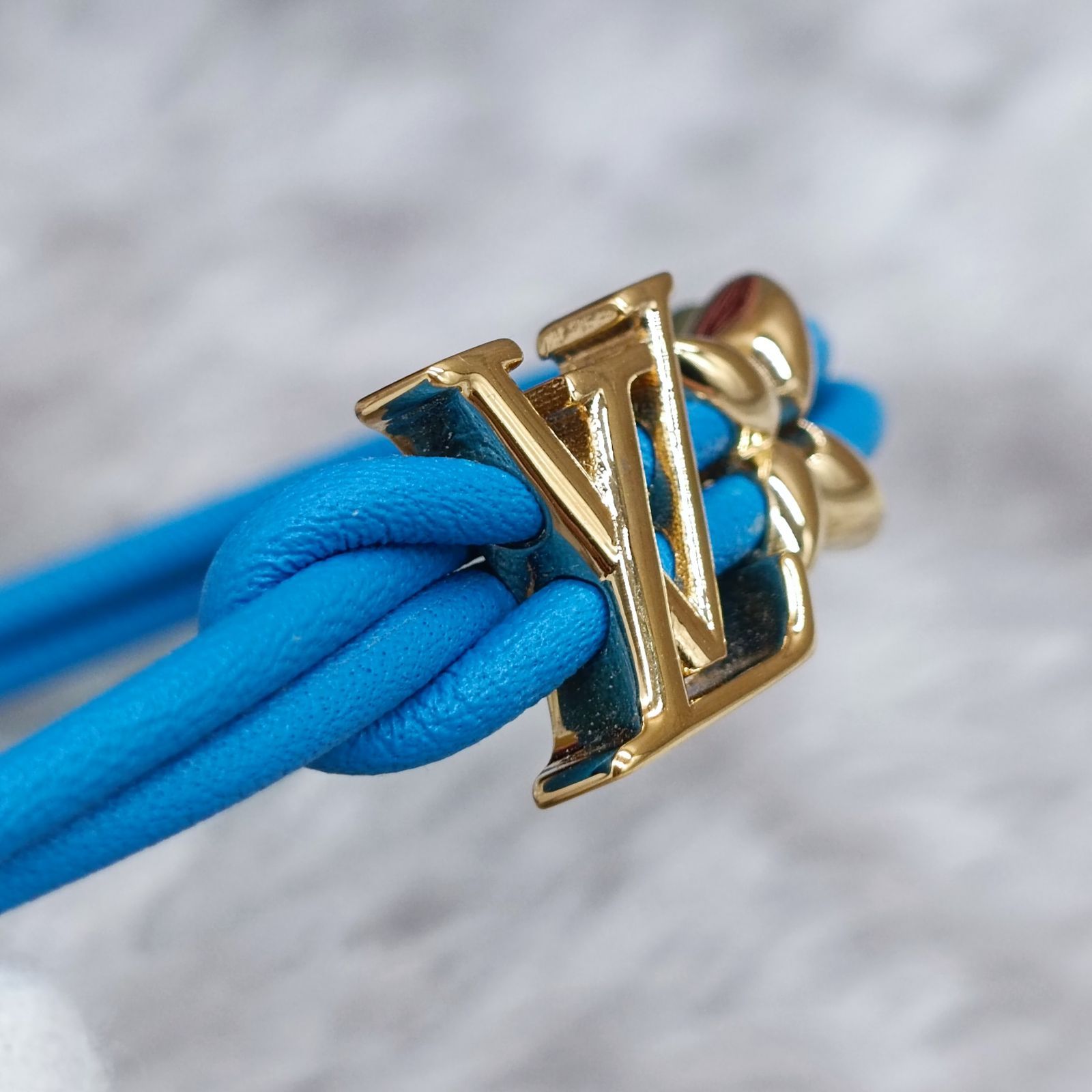LOUISVUITTON 》 ☆美品☆ ルイヴィトン ブレスレット・LV