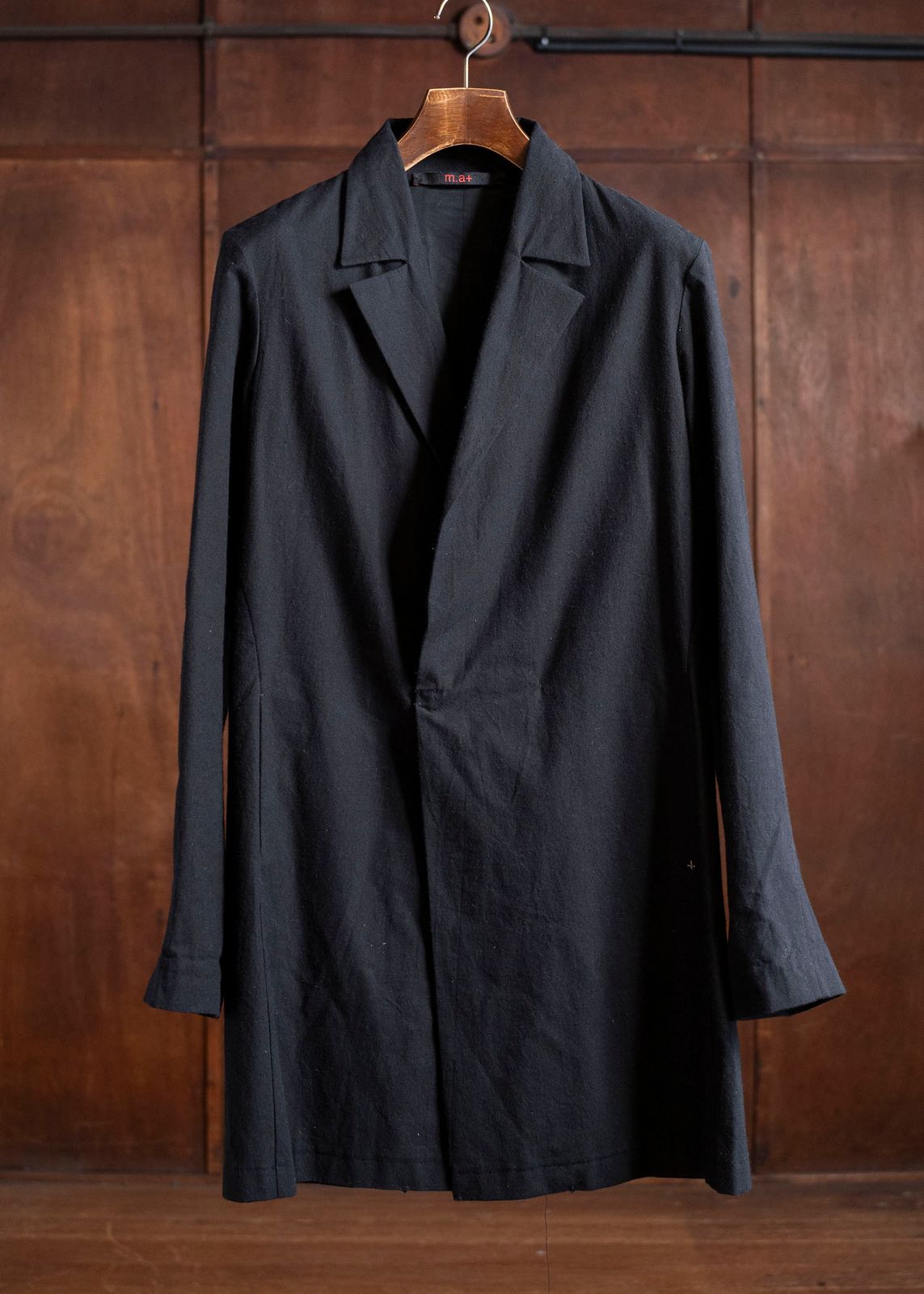 ma+ エムエークロス LONG BLAZER テーラードジャケット 表記なし