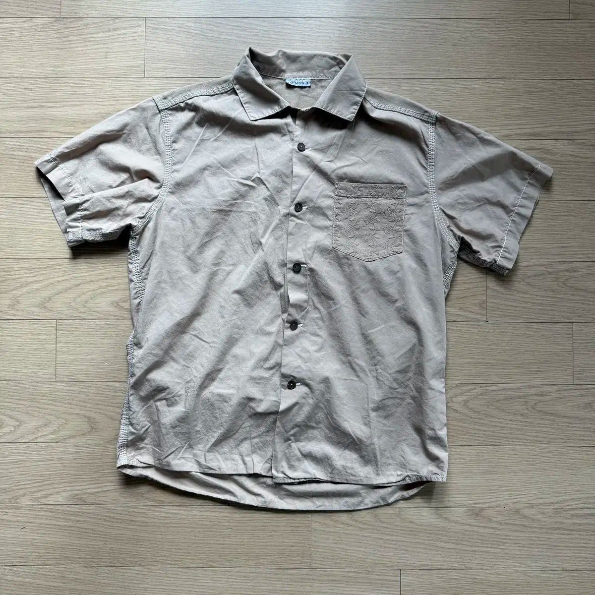 nanamica ナナミカ 半袖 シャツ