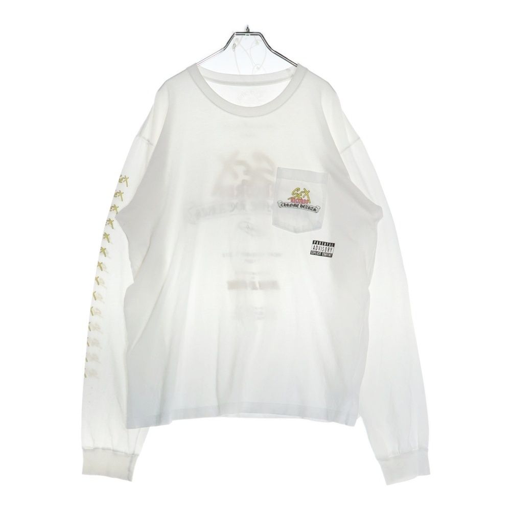 CHROME HEARTS (クロムハーツ) ×MATTY BOY Sex Records L/S Tee