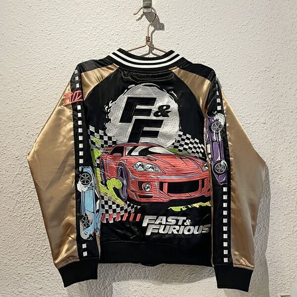 スカジャン スピードレースカー