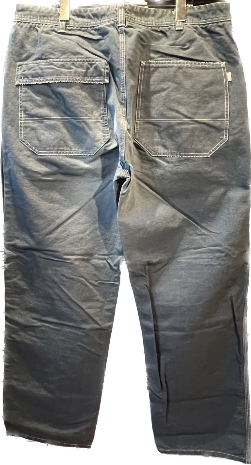 人気の福袋 【予約中！】 新品、未使用 STUSSY INDIGO WORK PANTS