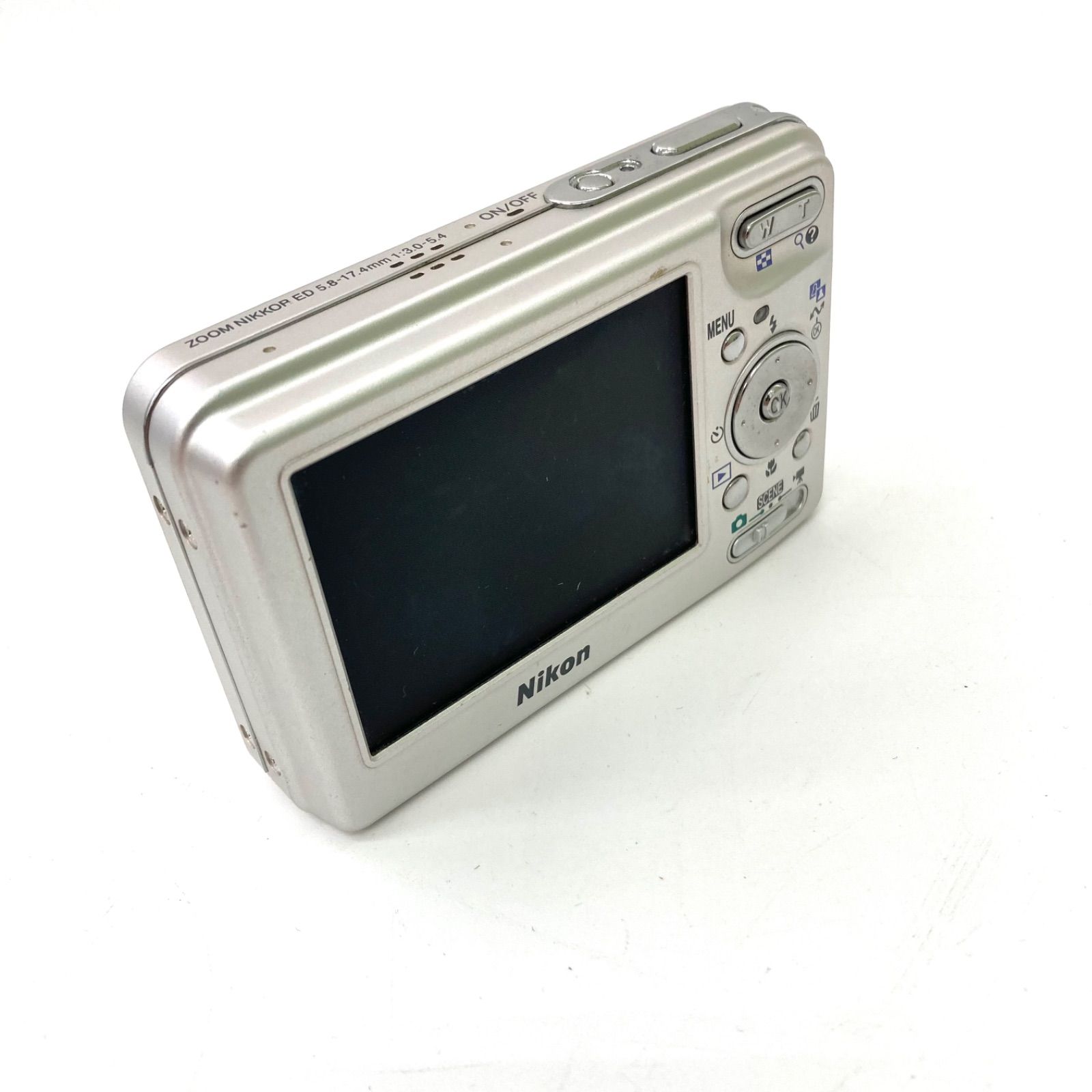 Nikon COOLPIX S3 シルバー　デジカメ Nikon Coolpix S3 6 Megapixel Digital Camera - Silver: Amazon