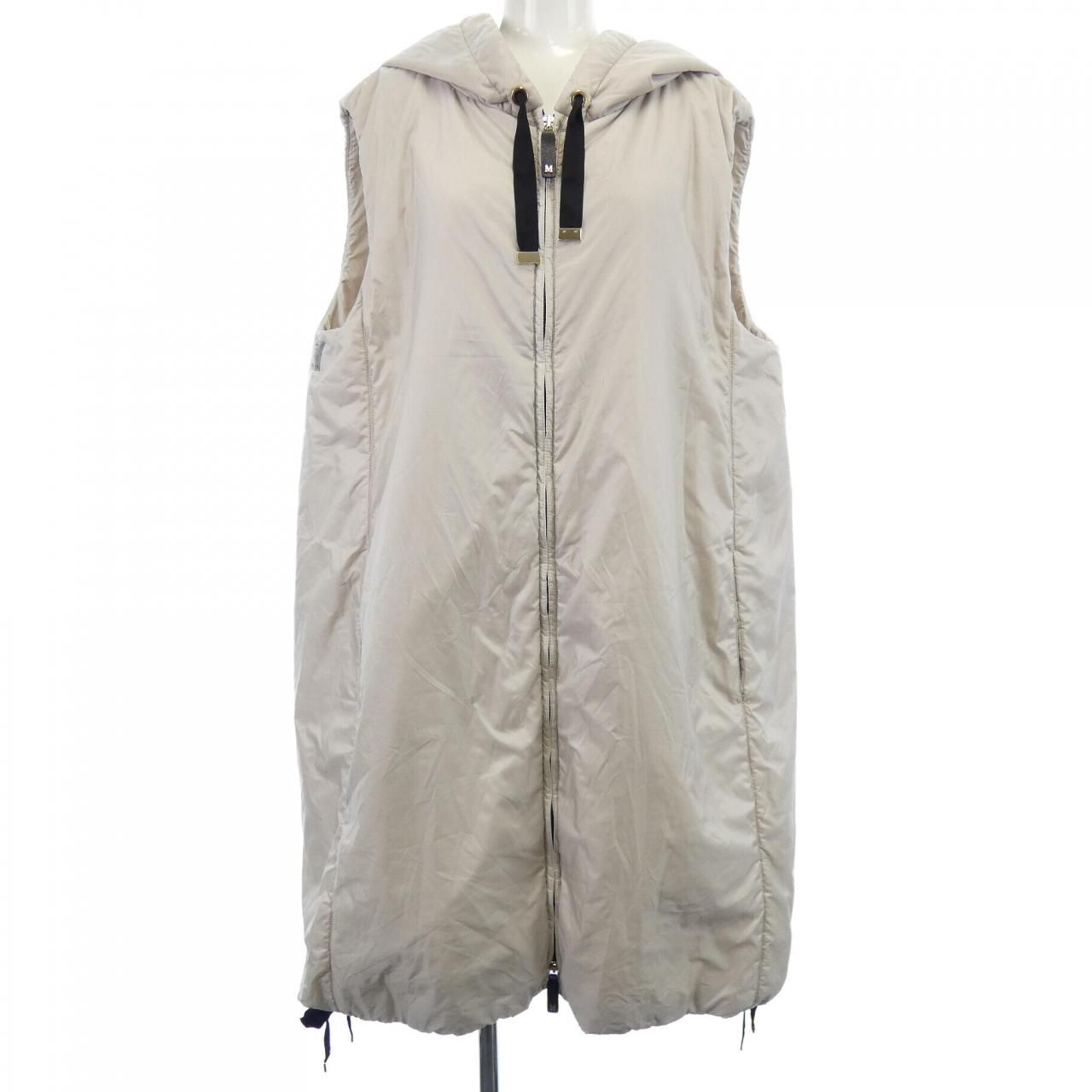 マックスマーラ Max Mara GREENGO CAMELUXE 929602 THE CUBE ロングベスト