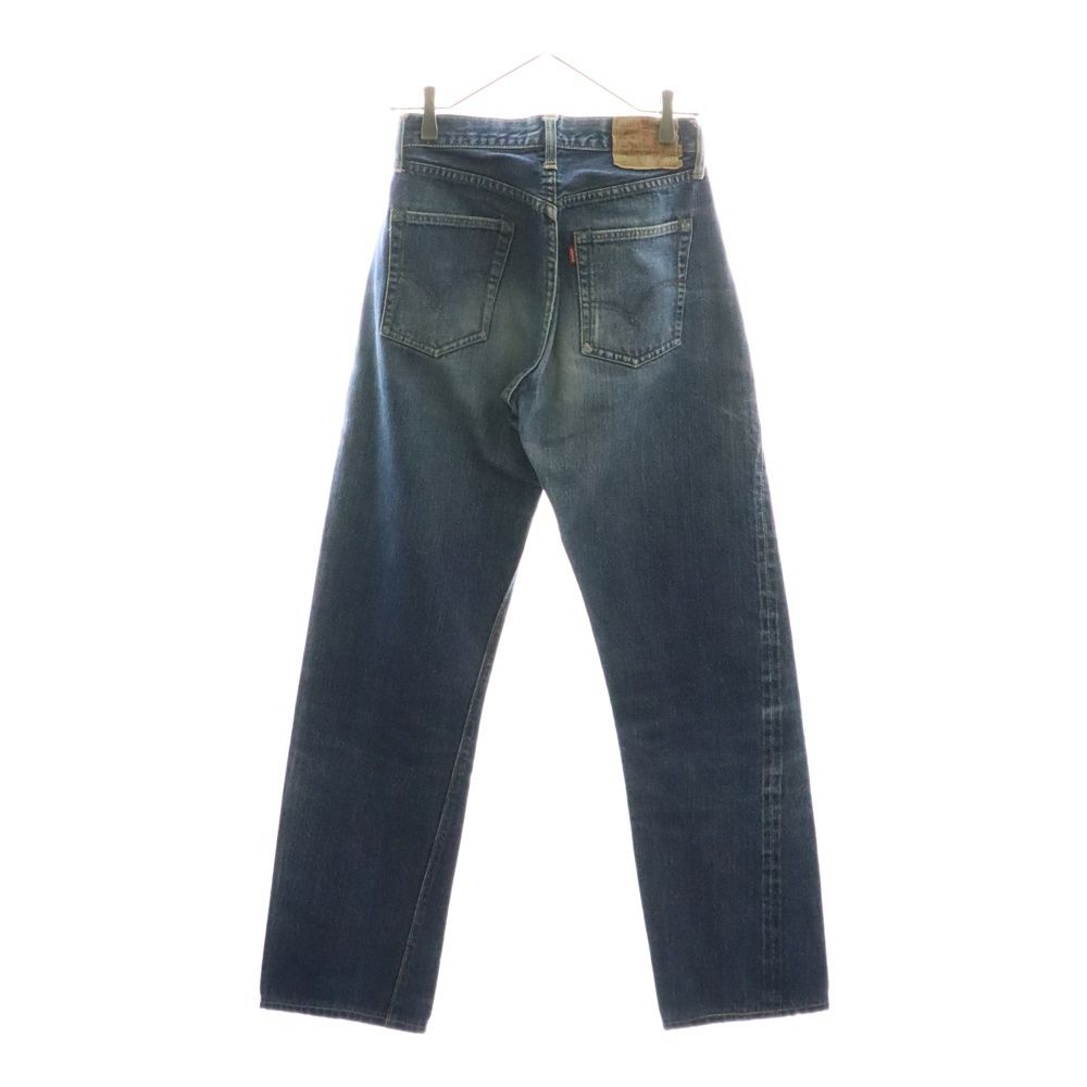 Levi s リーバイス 60S VINTAGE 501 BIG E 後期 移行期 ボタン裏8 足長R 平行ステッチ ボタンフライ ヴィンテージ デニムパンツ レディース インディゴ