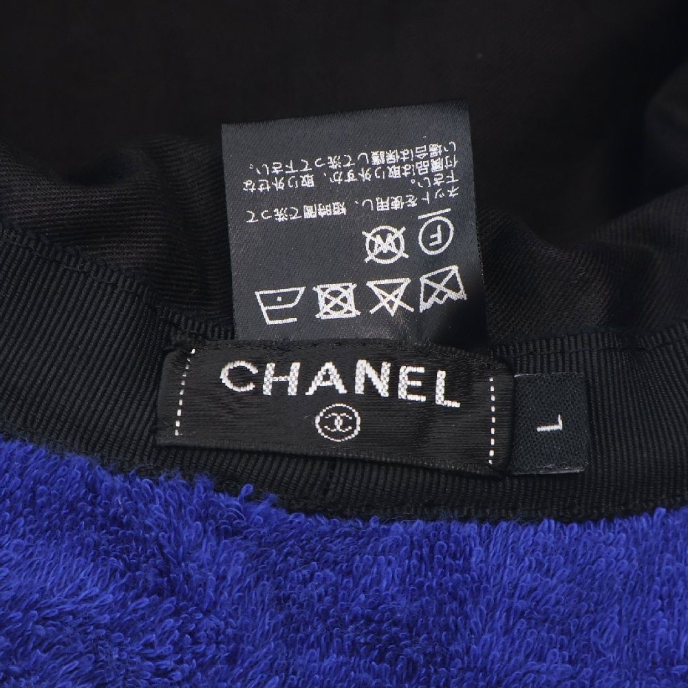 CHANEL (シャネル) Pile Bucket Hat パイル地ココマーク