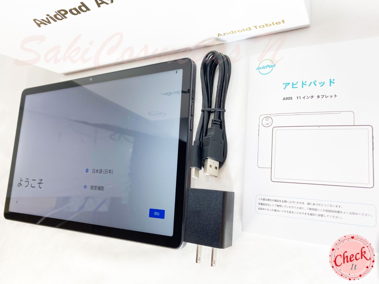 ✨美品✨最新版11インチタブレット✨ AvidPad♡A90S 動作確認済み✨ AvidPad A90S】Helio G99搭載・AnTuTu36万点！4G通信対応で快適