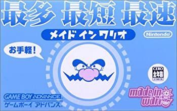 【中古】 メイド イン ワリオ