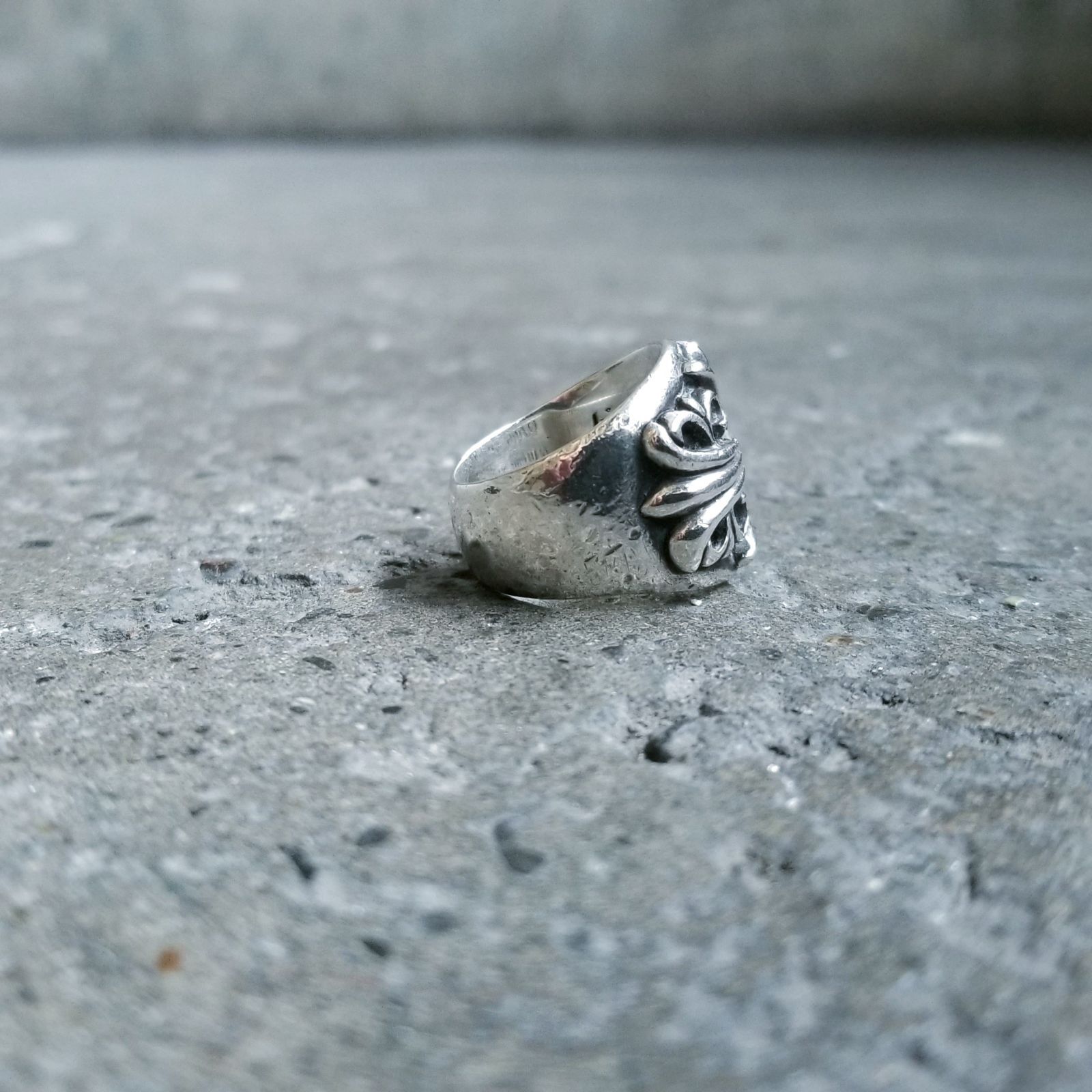 最終 クロムハーツ キーパーリング 16号 CHROME HEARTS KEEPER RING 1DIA 16号 クロムハーツ キーパー