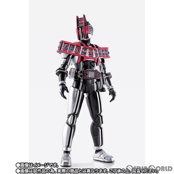 魂ウェブ商店限定 S.H.Figuarts(フィギュアーツ) 真骨彫製法 仮面ライダーディケイド コンプリートフォーム 完成品 可動フィギュア バンダイスピリッツ