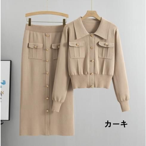 ロング丈 きれいめ
