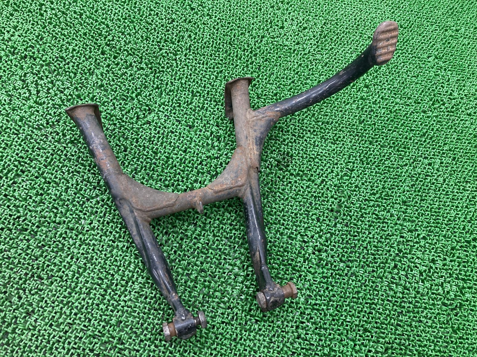 z1000mk2 純正ステム z1 z2  Z1000P センタースタンド カワサキ 純正 中古 バイク 部品 KZ1000