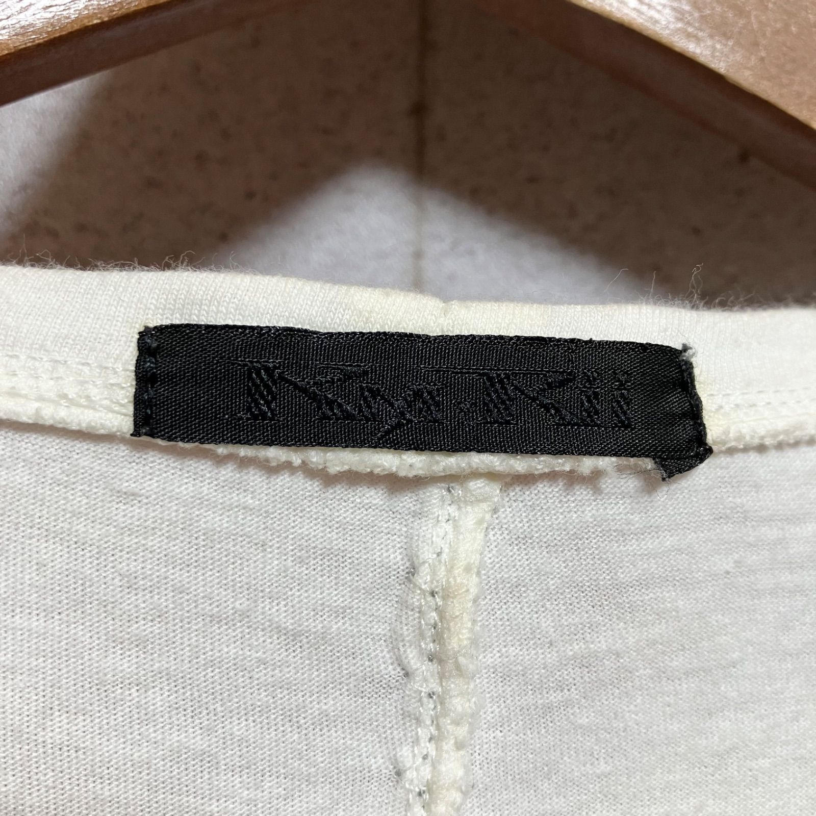 KMRii ケムリ ロング カットソー ロングスリーブ Tシャツ ロンT 長袖