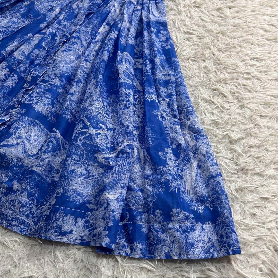 トワルドゥジュイミディシャツドレスワンピース