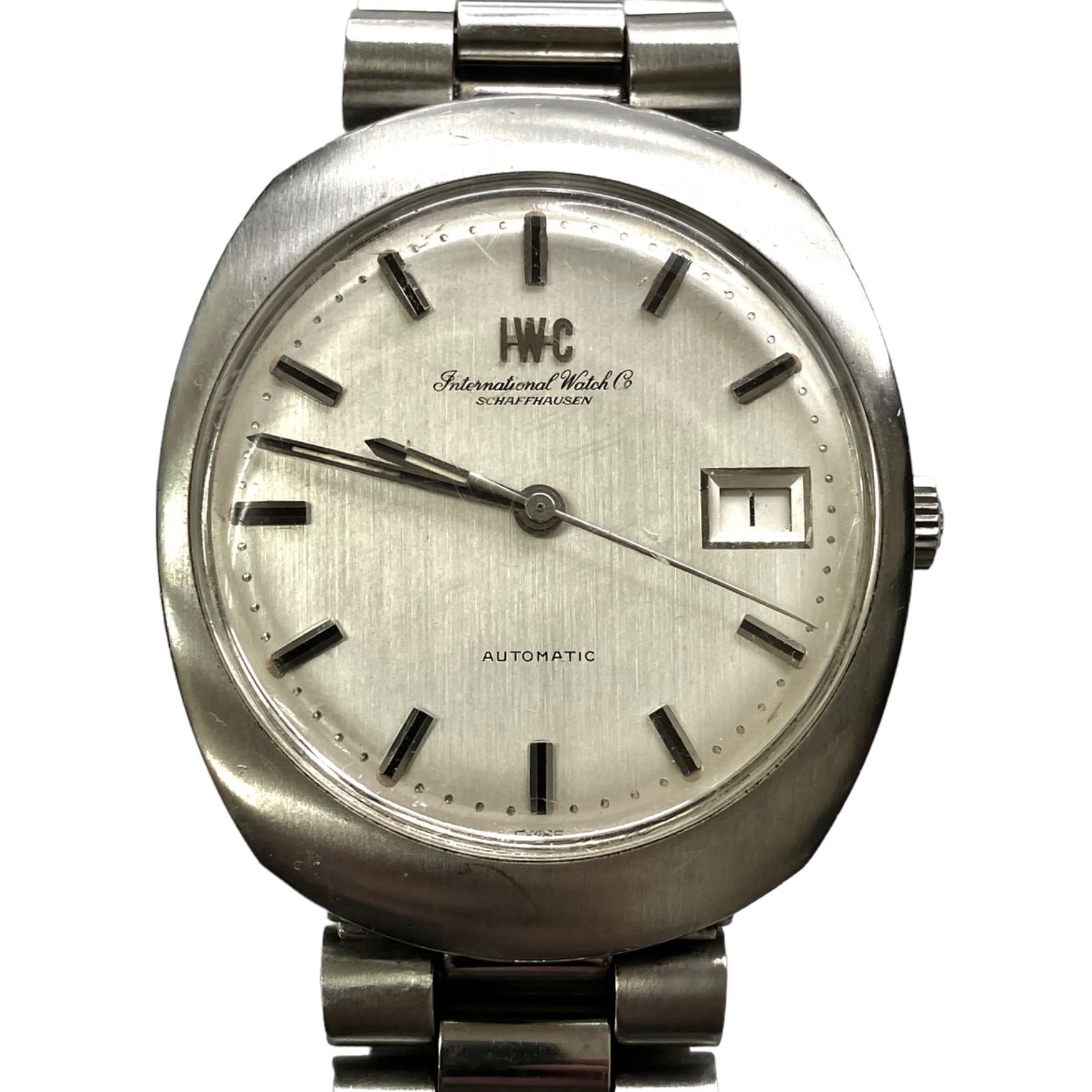 稼働 IWC schaffhausen シャフハウゼン AUTOMATIC 時計長期保管の中古