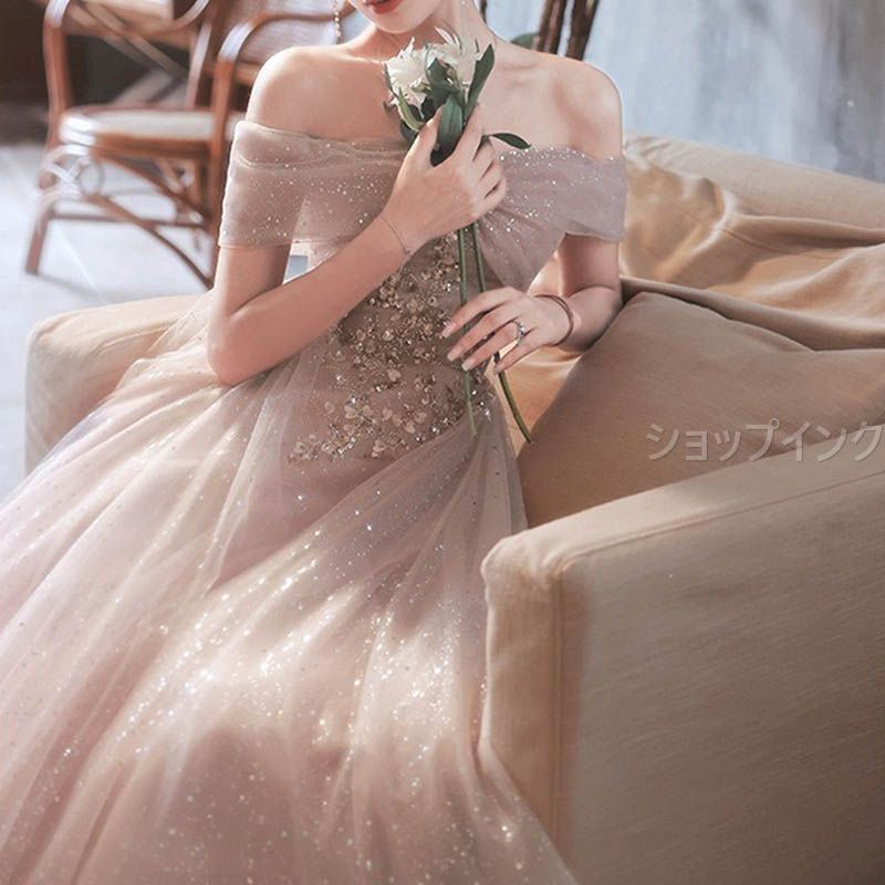 Aライン シフォン
