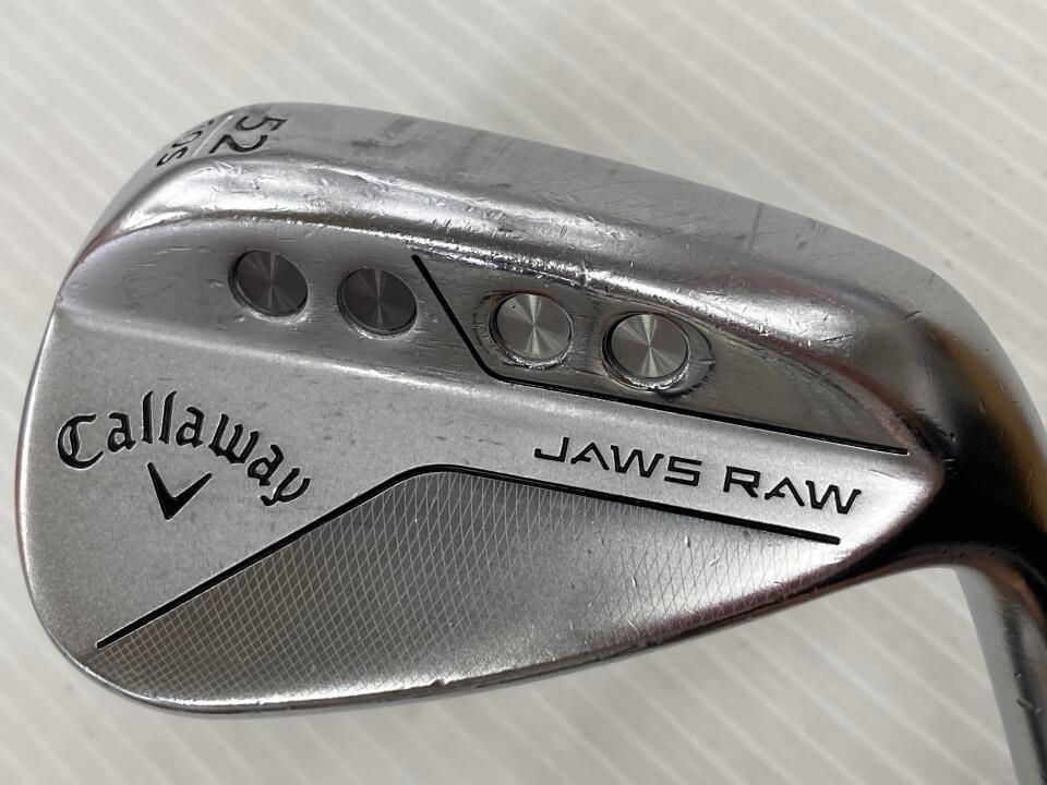 JAWS RAW クロム 52 S200 ダイナミックゴールド HT ウェッジ キャロウェイ 最短