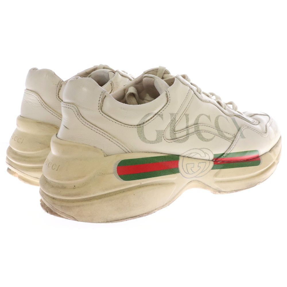 GUCCI (グッチ) Rhyton ライトン インターロッキングG ロゴプリント