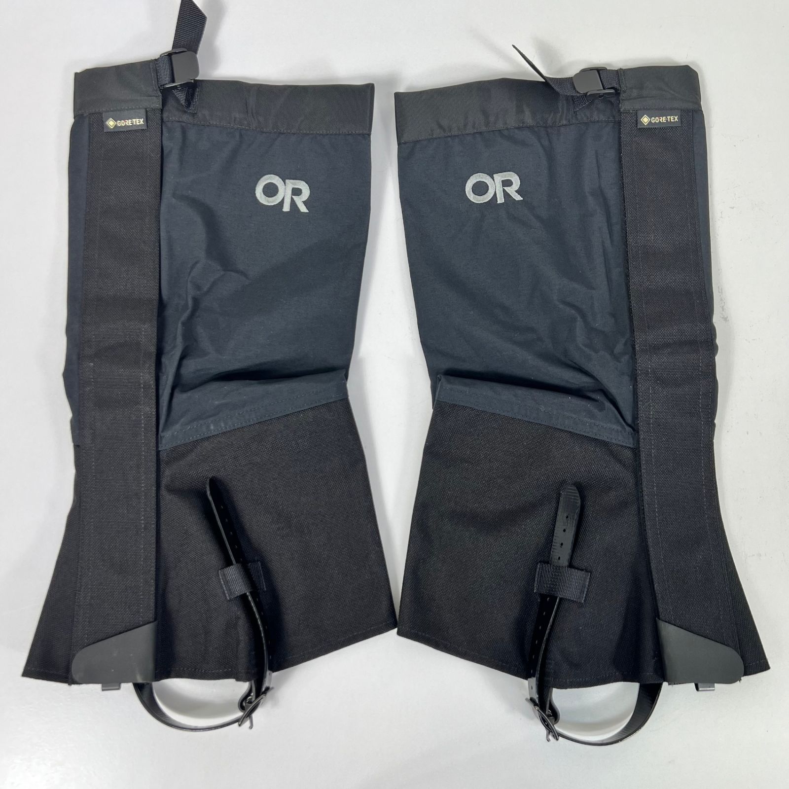 M ブラック系 Outdoor Research アウトドアリサーチ クロコ ゲイター Crocodile Gaiters ナイロン ウェア ウェア小物 ゲイター スパッツ GORE-TEX ゴアテックス z0