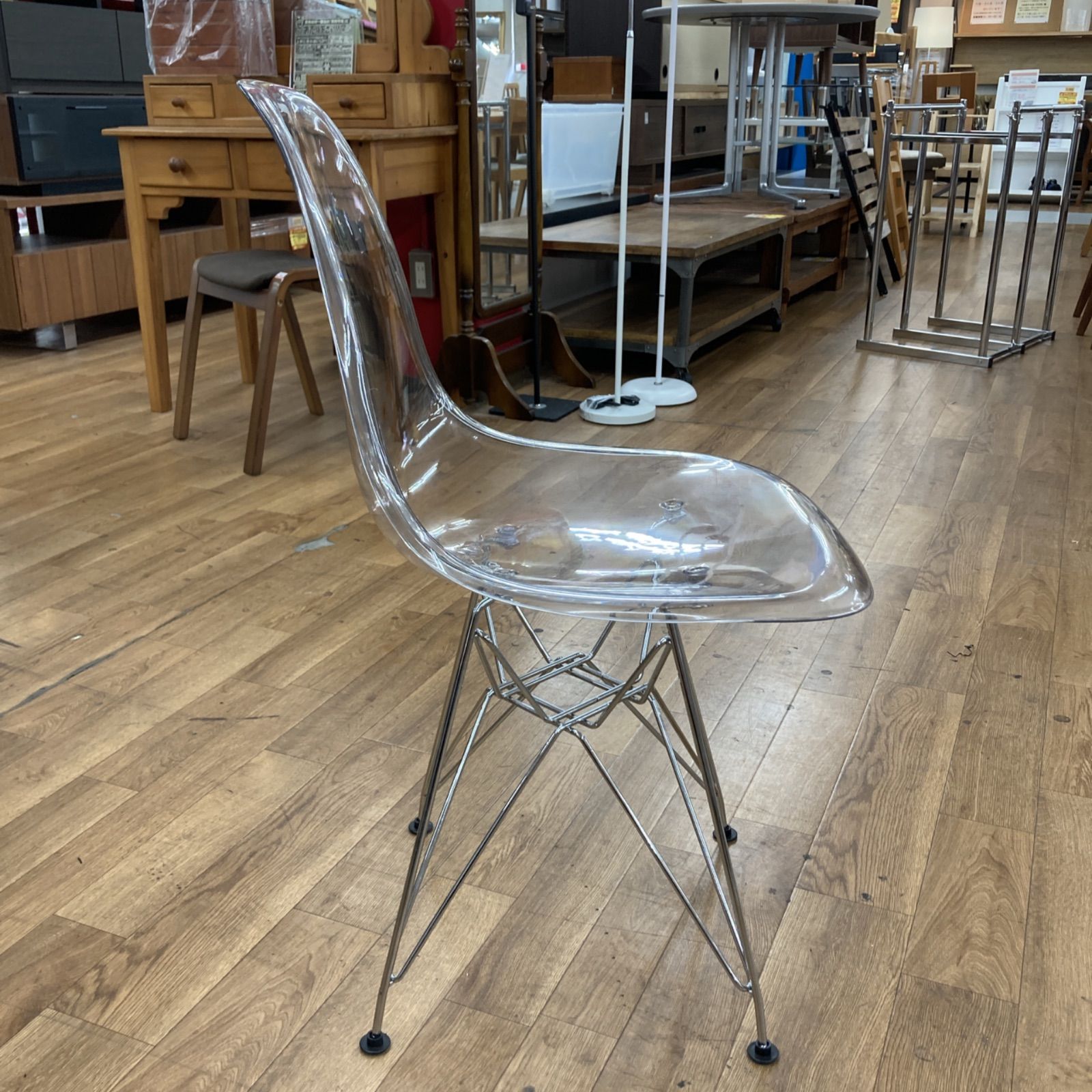 リプロダクト イームズ アーム シェルチェア ホワイト 2脚セット 全6脚有