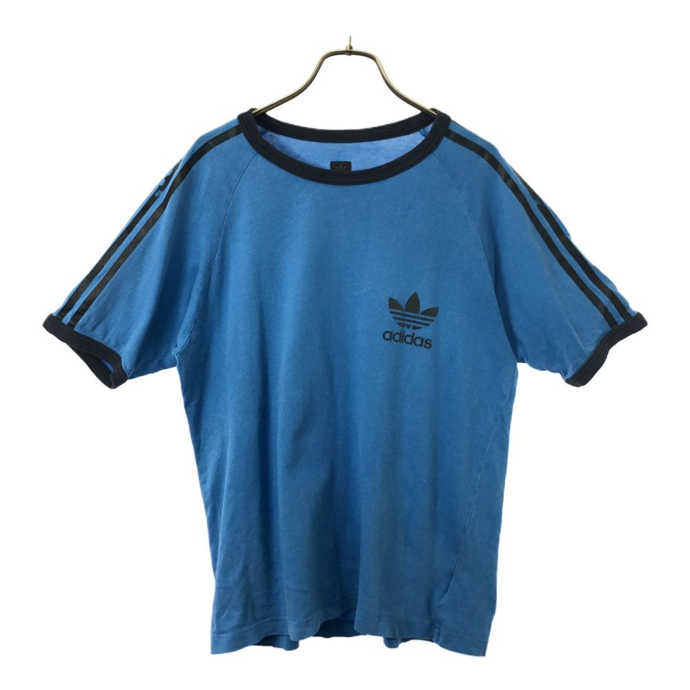 アディダス ファッション 80s90sトレフォイルTシャツビンテージ