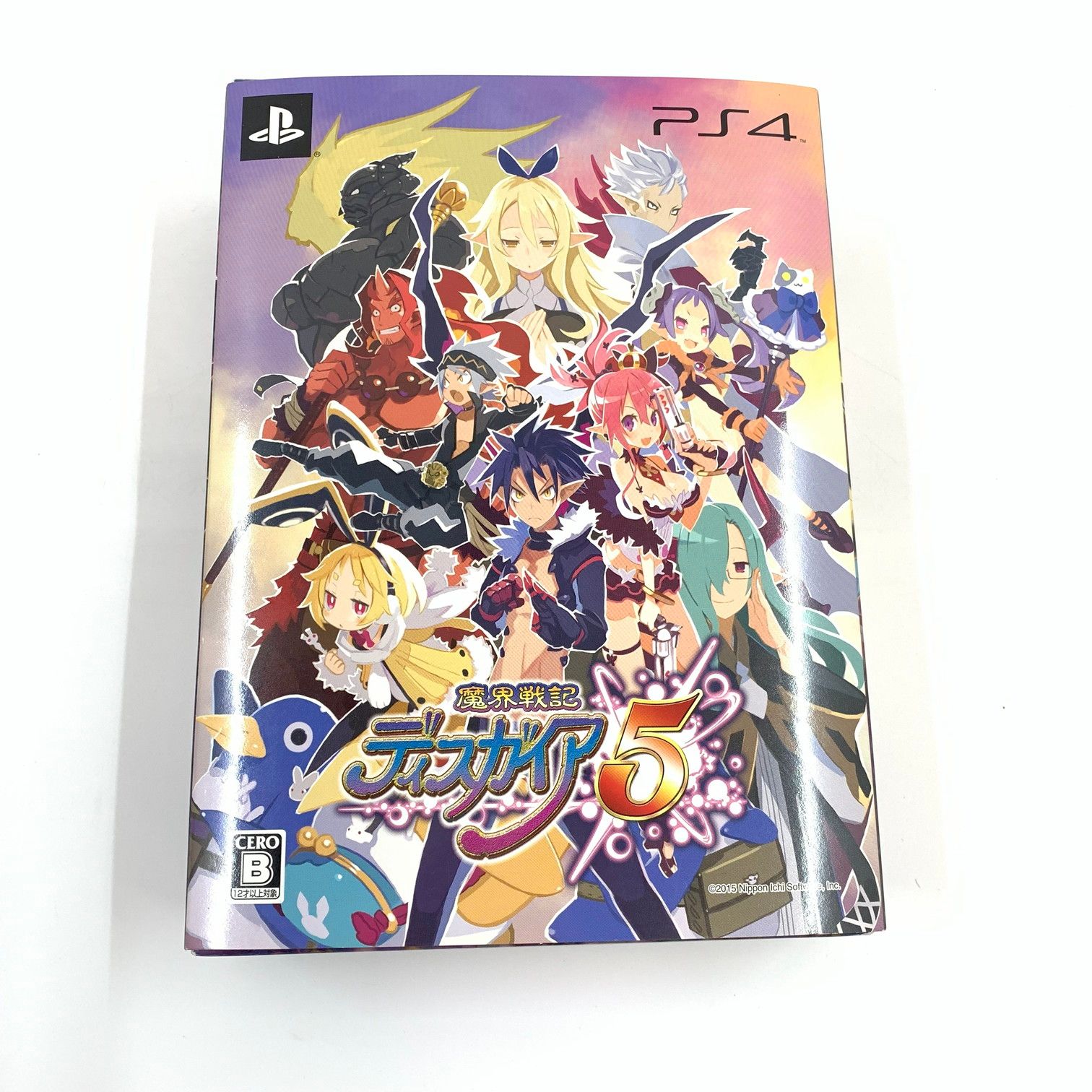 中古品】魔界戦記ディスガイア5 初回限定版 - PS4【027-250817