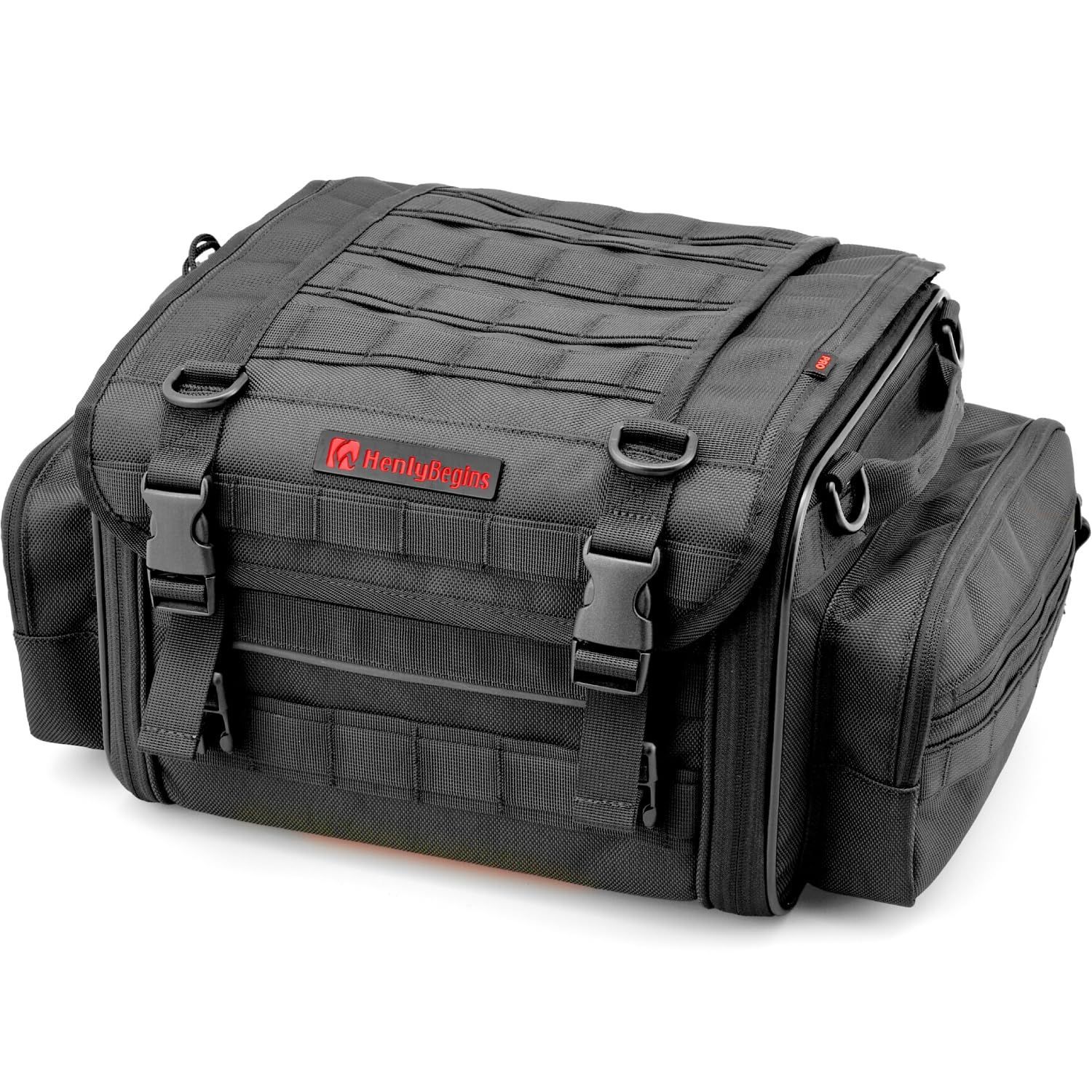 Begins デイトナ バイク用 ツーリング シートバッグ PRO2 ヘンリービギンズ Henly Sサイズ 20-26L 小型 ホテル1泊 DH-757 26211