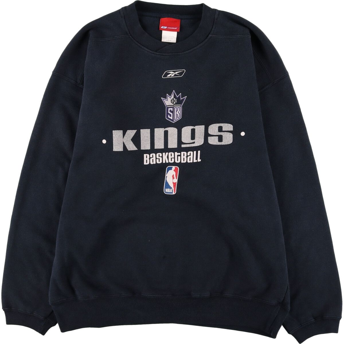 NBA サクラメントキングス 刺繍 レザージャケット XLサイズ