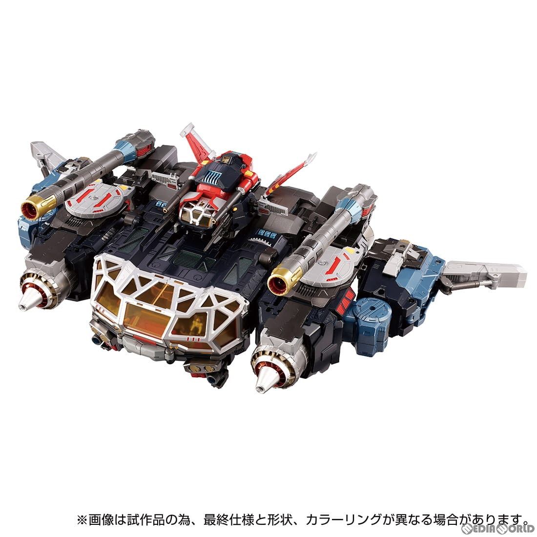 ダイアクロン DA-100 ロボットベース:空中機動要塞 クラウドアクロス 完成トイ タカラトミー