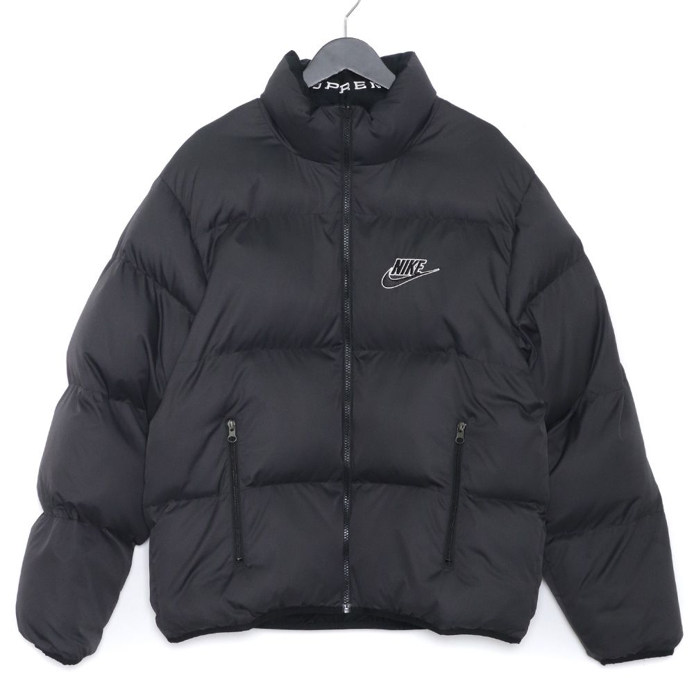 SUPREME × NIKE リバーシブルダウンジャケット Mサイズ - メルカリ