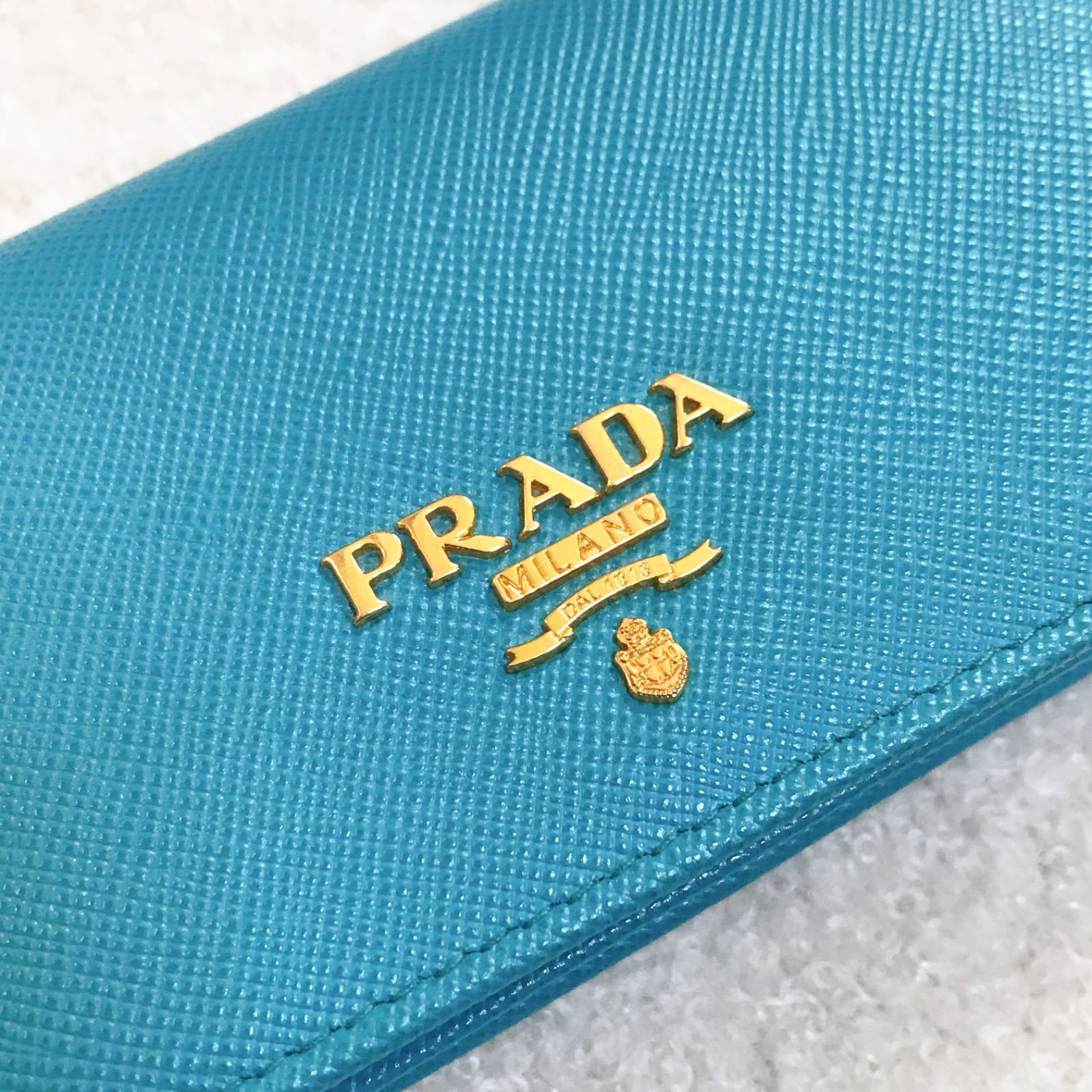 PRADAプラダ名刺入れ(あんしん鑑定) 鑑定済プラダ 名刺入れ PRADA カードケース レザーハイブランド