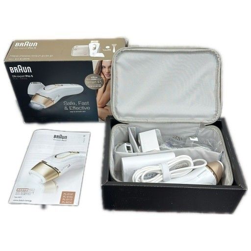 BRAUN PL-5117Pro5 光美容器 BRAUN ブラウン 光美容器 PL5117 Pro5 新機能VIO対応 脱毛機器