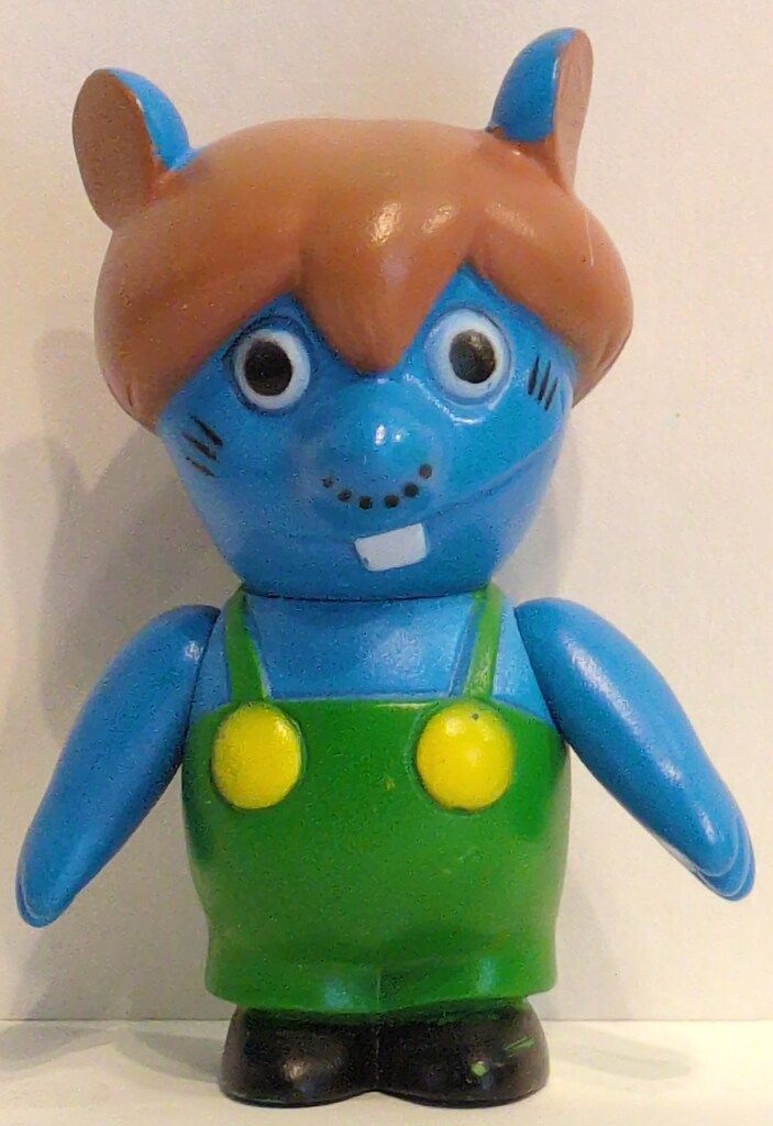 タカトク ミニソフビ ガンバの冒険 イカサマ 95mm - メルカリ