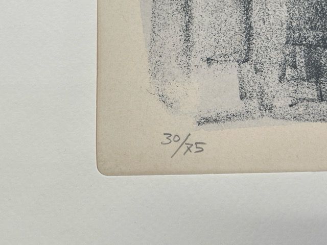 聖室 リトグラフ