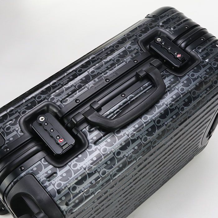 RIMOWA リモワ オリジナル キャビン ディオールコラボ 925.53 キャリーケース アルミニウム ユニセックス DECORATOM_COM_BR