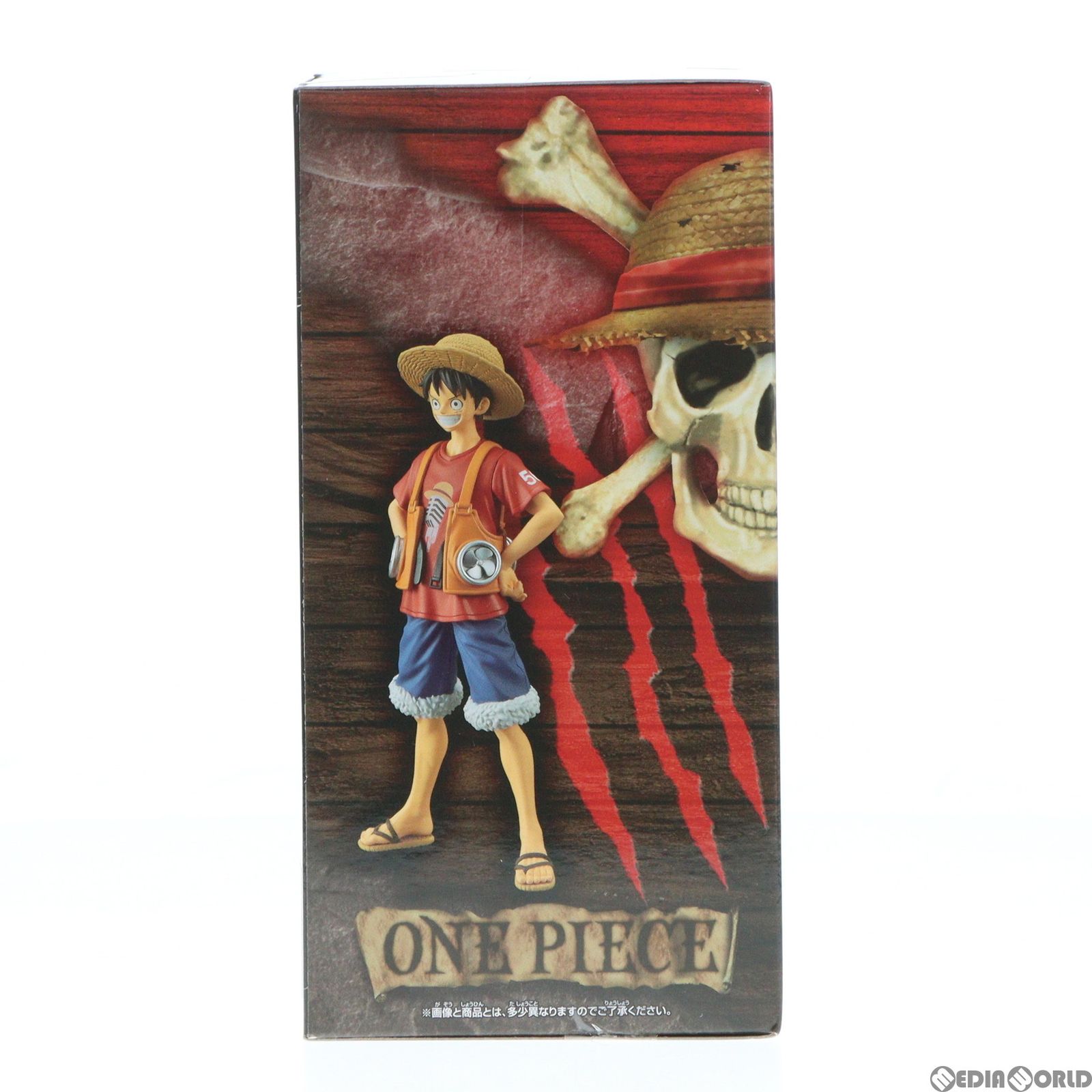 ONE PIECE FILM RED モンキー・D・ルフィ フィギュア グラメン Amazon.co.jp: バンプレスト 『ONE PIECE FILM RED』 DXF～THE