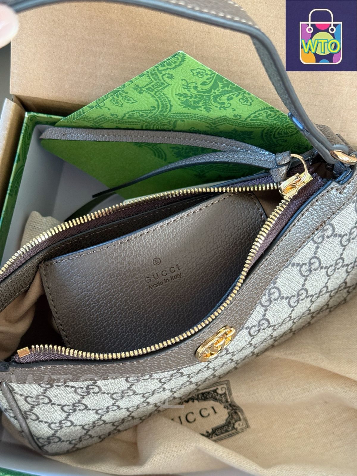 今日特価】Gucci グッチ アンダーアームバッグ ボックス付き