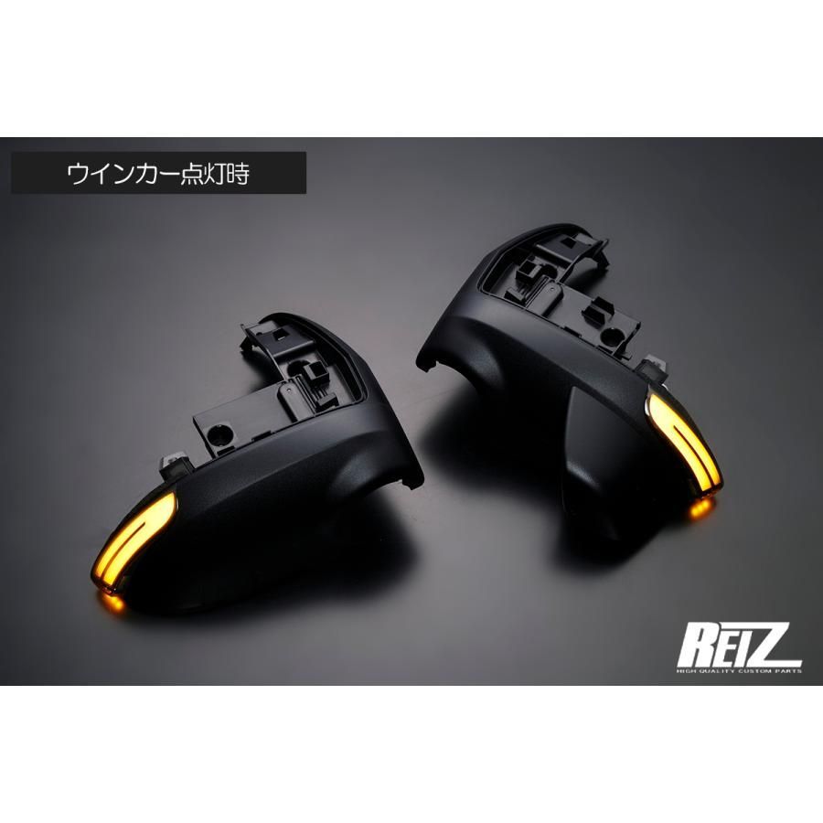 流星バージョンO＆E LEDウインカーレンズキット ロアカバー交換式 S500系 後期 ハイゼットトラック ハイゼットジャンボ S700系 アトレー ハイゼットカーゴ S500P S510P S700V S710V S700W S710W FFCRYSTALESIA_COM