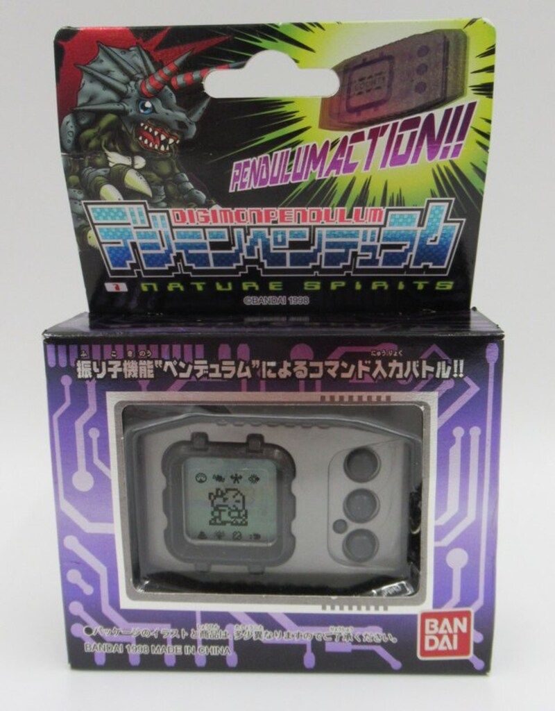 デジモンペンデュラム ネイチャースピリッツ 銀ボディ/黒枠 VER.1 バンダイ デジモンペンデュラム ネイチャースピリッツ 銀ボディ