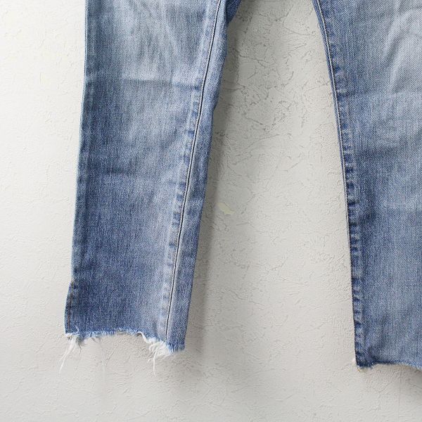 Deuxieme Classe ドゥーズィエムクラス ankle.slit デニムパンツ 34  